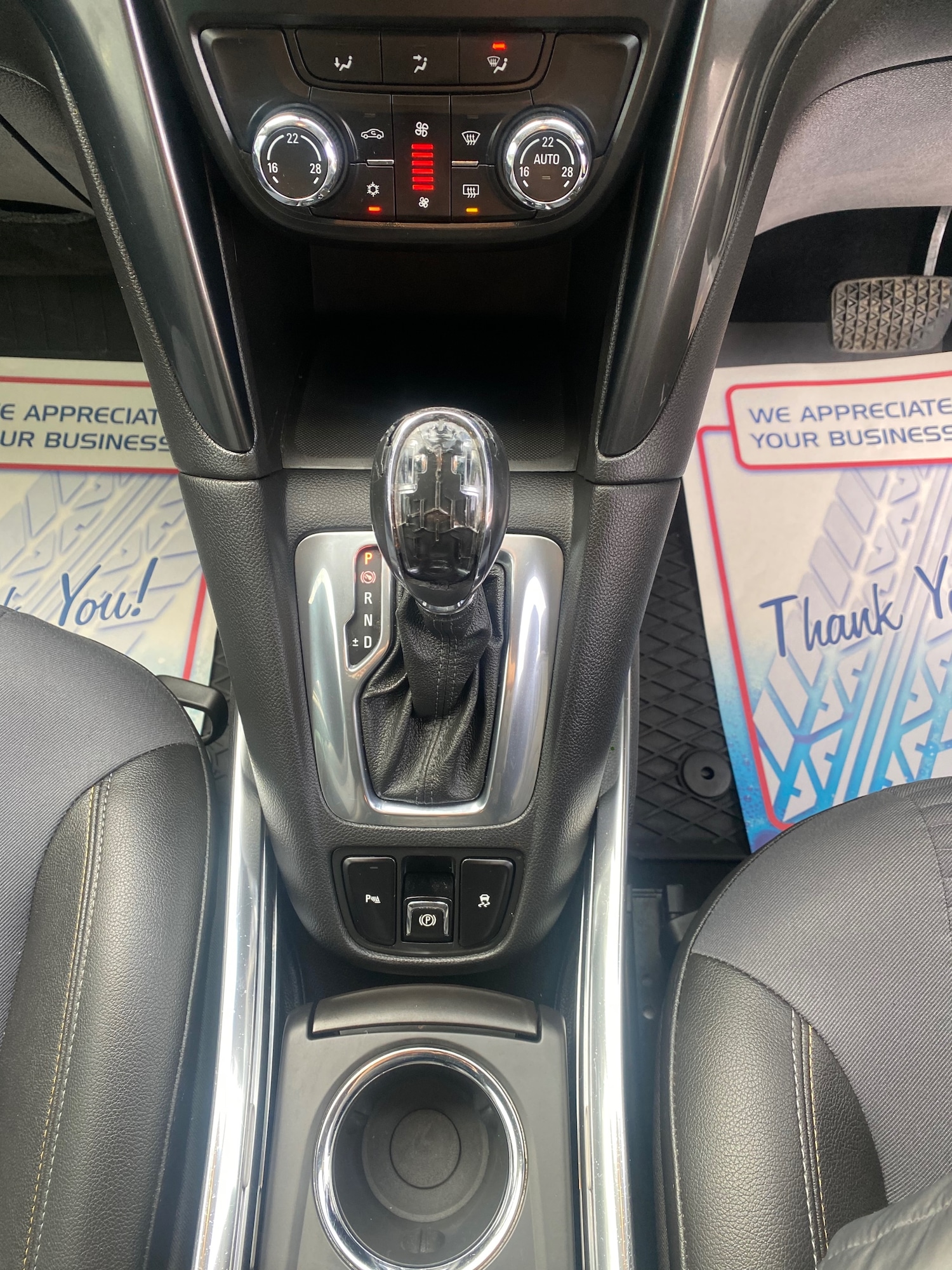 Used Vauxhall Zafira 2014 for sale - 77619378: Photo 9