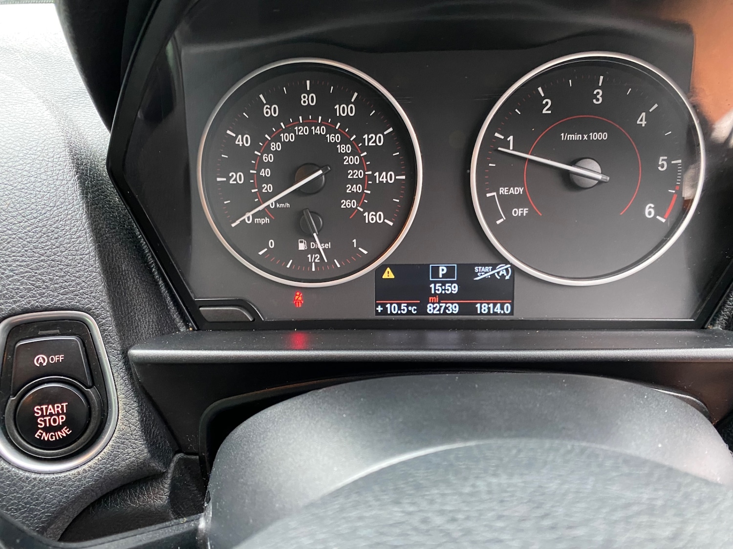 Used BMW 1 Series 2014 for sale - 78000621: Photo 7