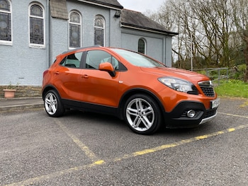 Vauxhall Mokka feature image