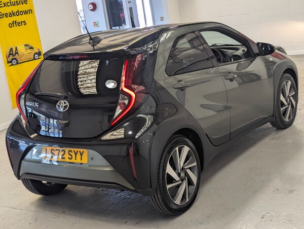 Used Toyota Aygo X 2022 for sale - 75266308: Photo 40