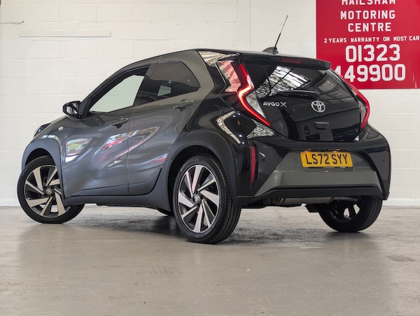 Used Toyota Aygo X 2022 for sale - 75266308: Photo 4
