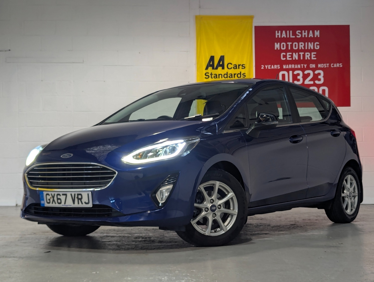 Used Ford Fiesta 2017 for sale - 76792448: Photo 2