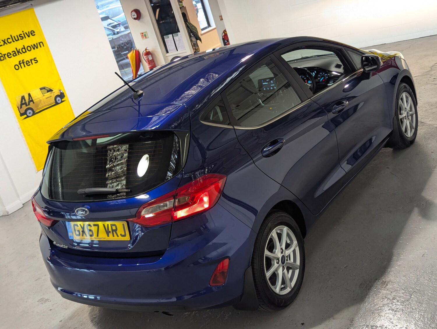 Used Ford Fiesta 2017 for sale - 76792448: Photo 33