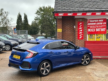 Used Honda Civic 2018 for sale - 75962166: Photo