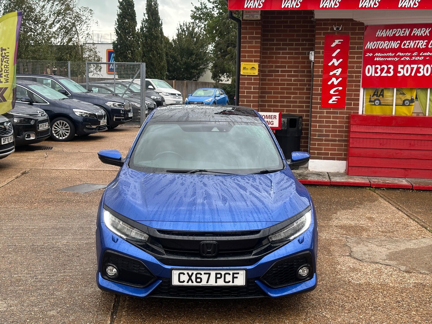 Vehicle 8
