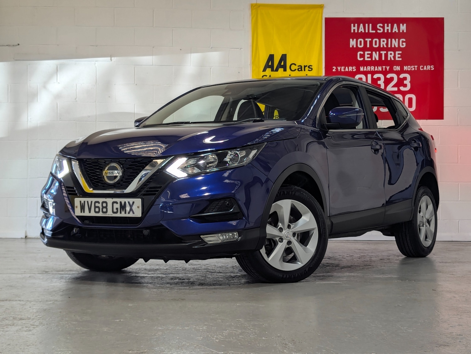 Used Nissan Qashqai 2018 for sale - 76845410: Photo 2