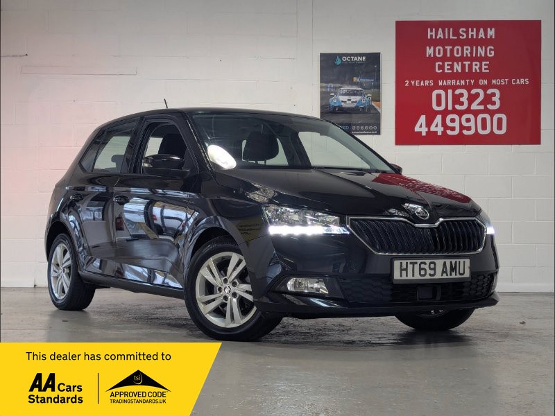 Used Skoda Fabia 2019 for sale - 76357777: Photo 1