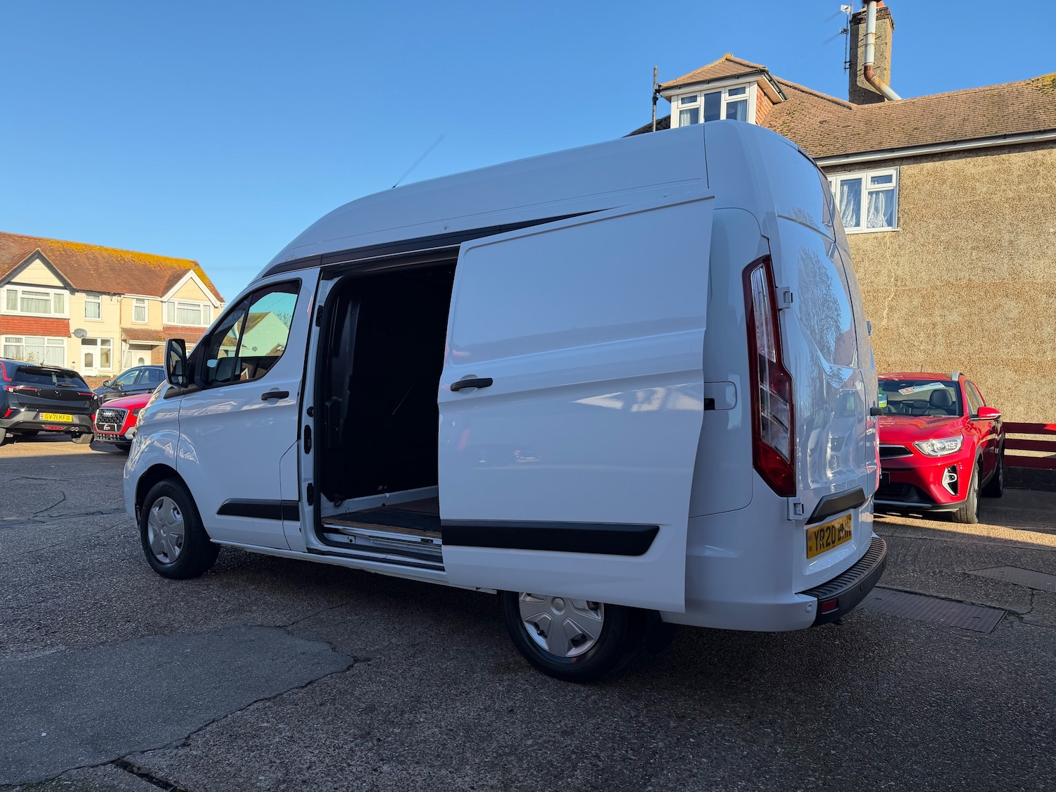 Used Ford Transit Custom 2020 for sale - 76767477: Photo 14