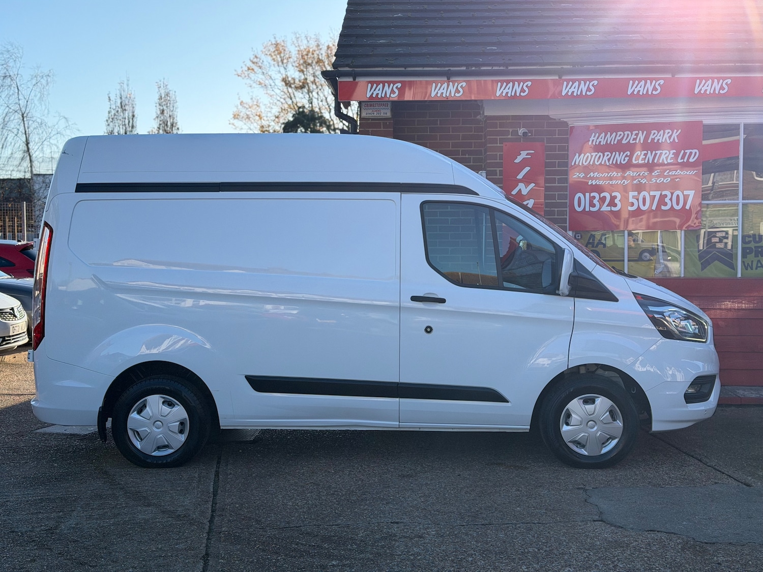 Used Ford Transit Custom 2020 for sale - 76767477: Photo 2