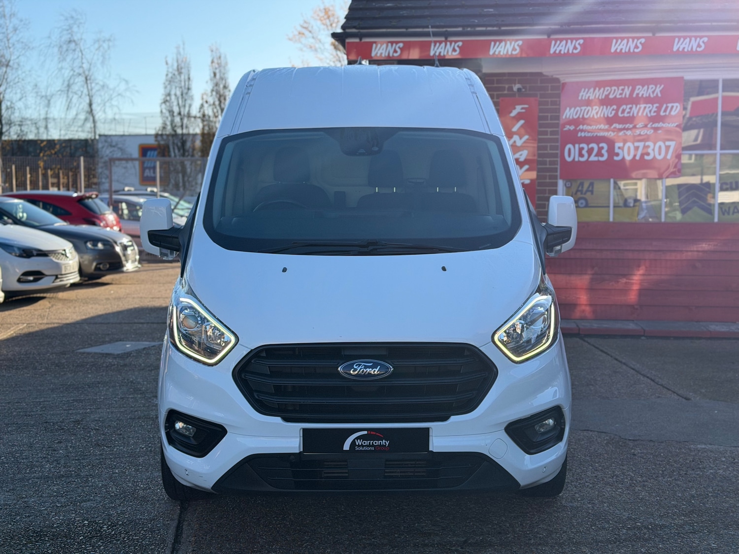 Used Ford Transit Custom 2020 for sale - 76767477: Photo 8