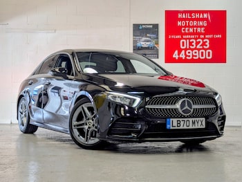 2020 (70) - 1.3 A180 AMG Line Saloon 4dr Petrol 7G-DCT Euro 6 (s/s) (136 ps)