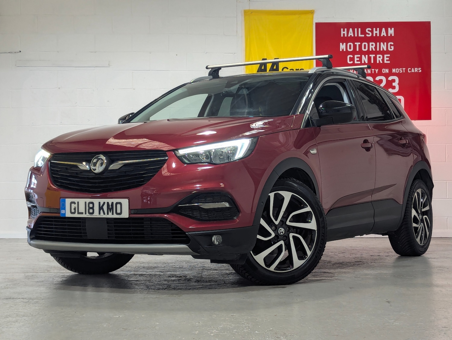 Used Vauxhall Grandland X 2018 for sale - 77533680: Photo 2