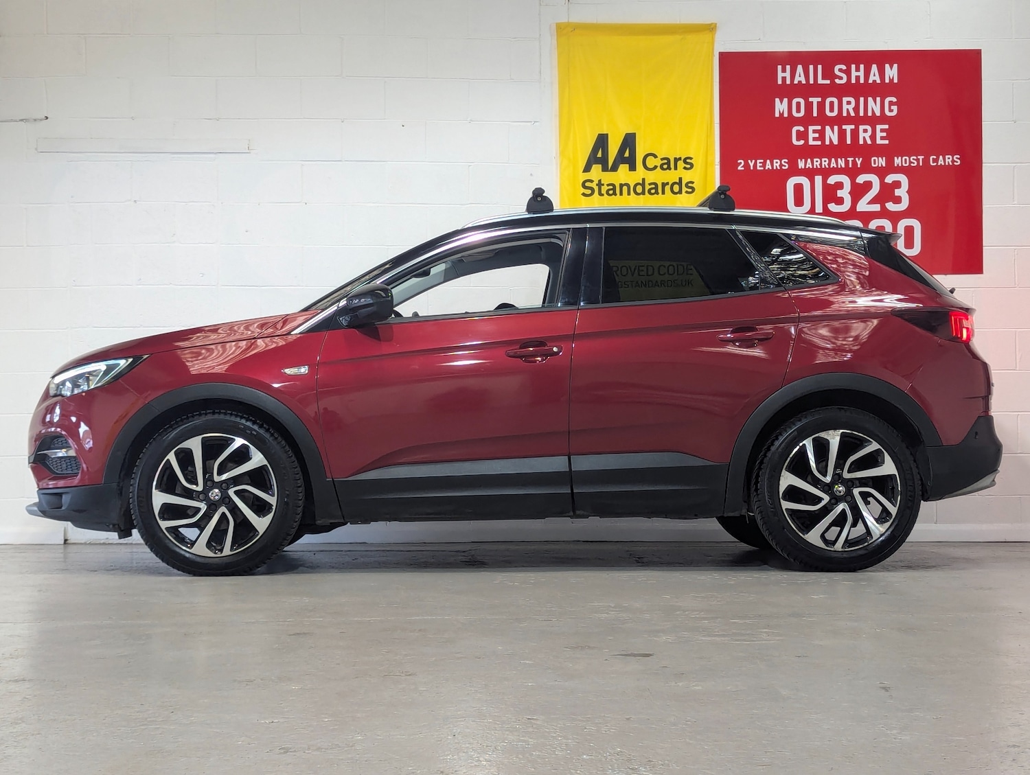 Used Vauxhall Grandland X 2018 for sale - 77533680: Photo 3