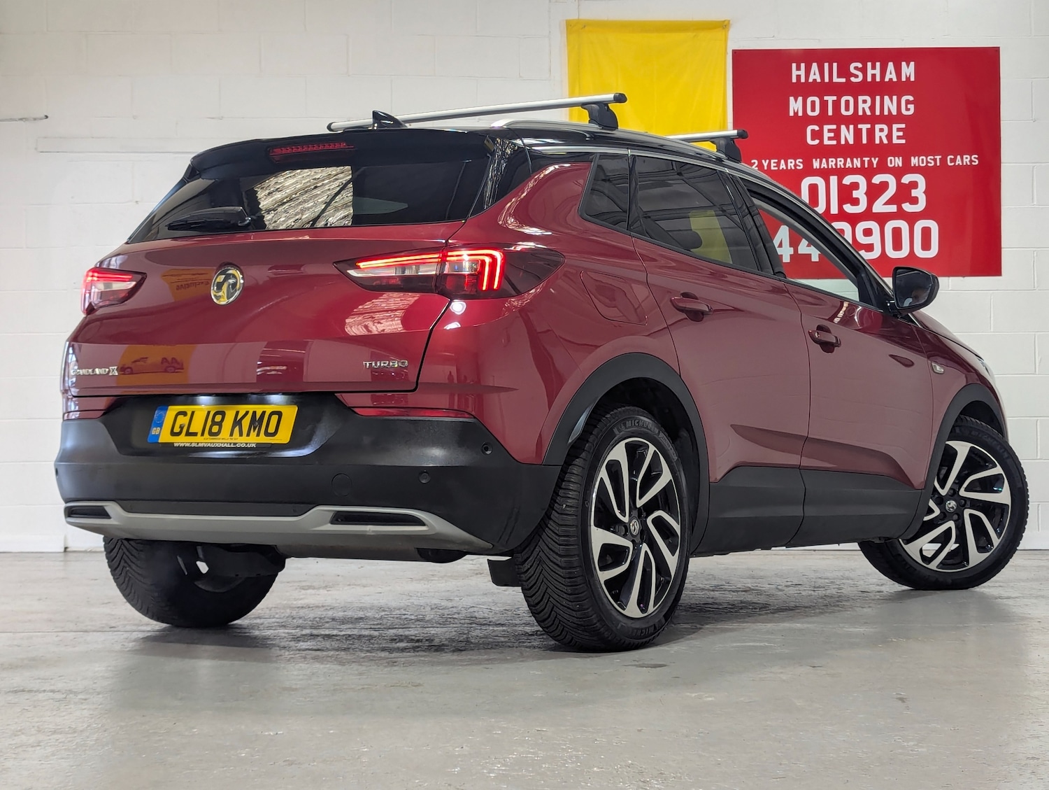 Used Vauxhall Grandland X 2018 for sale - 77533680: Photo 5
