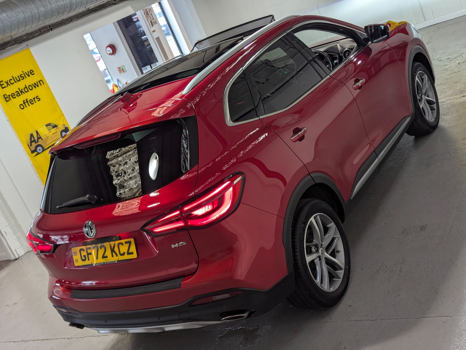 Used MG MG HS 2022 for sale - 76845401: Photo 44