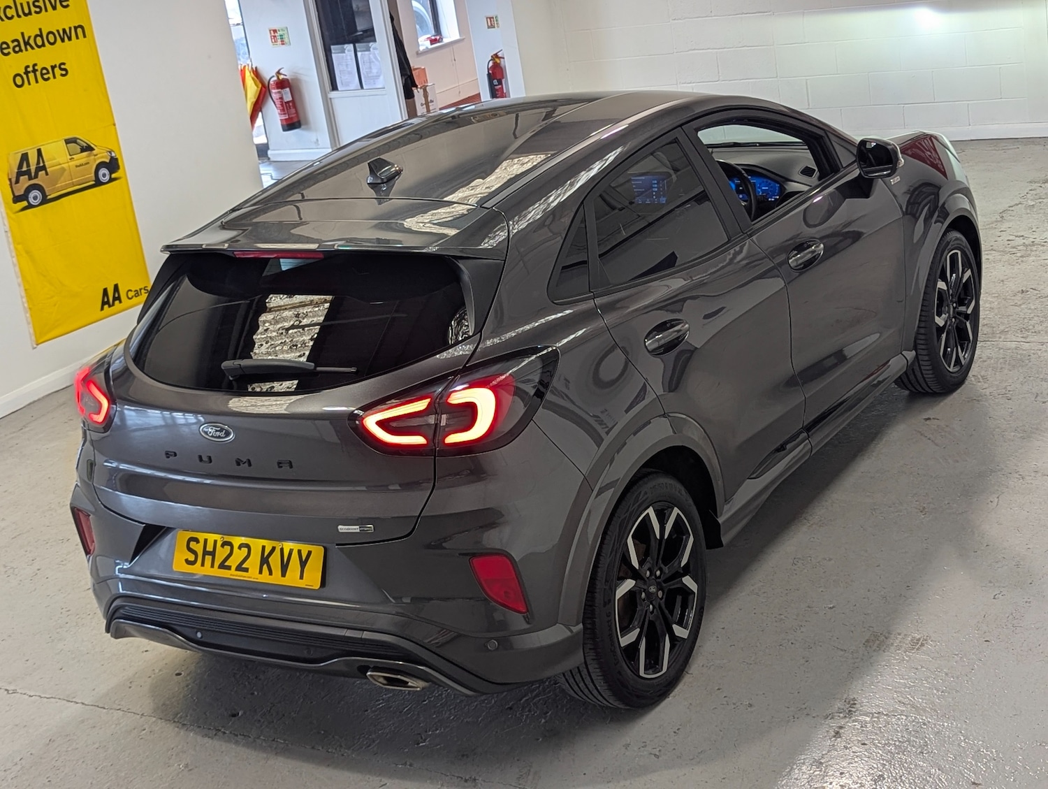 Used Ford Puma 2022 for sale - 77234046: Photo 45