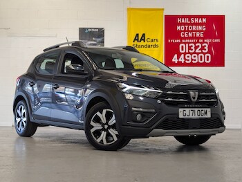 Used Dacia Sandero Stepway 2021 for sale - 78078588: Photo