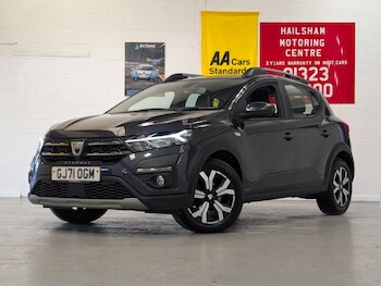 Used Dacia Sandero Stepway 2021 for sale - 78078588: Photo
