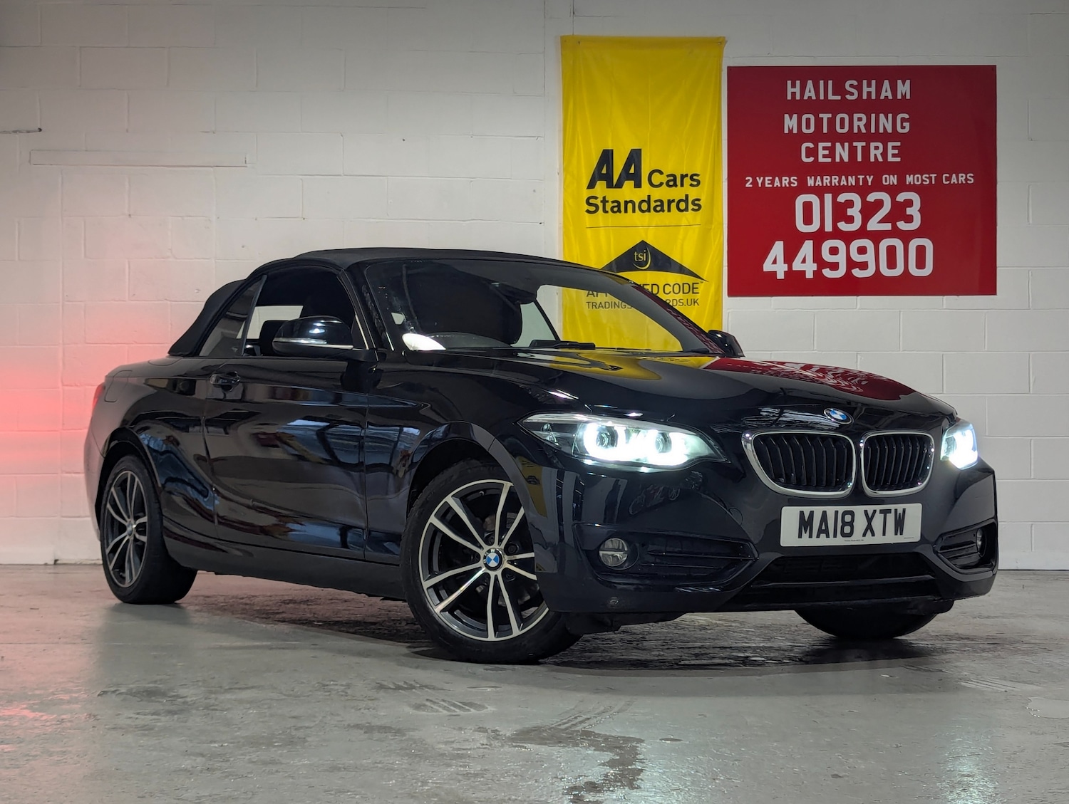 Used BMW 2 Series 2018 for sale - 77013965: Photo 2