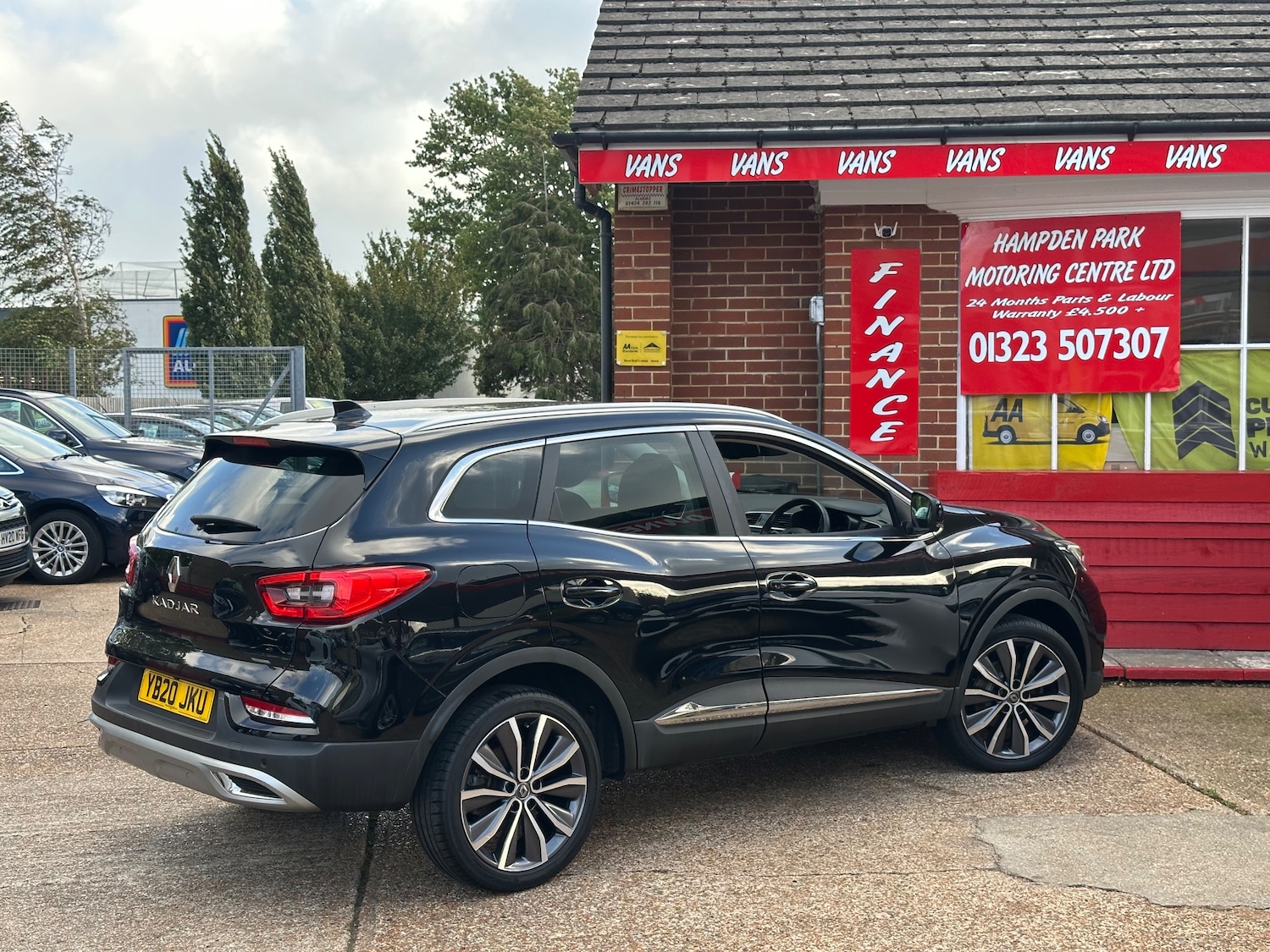 Used Renault Kadjar 2020 for sale - 76143658: Photo 3