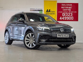 Used Volkswagen Tiguan 2020 for sale - 77976087: Photo