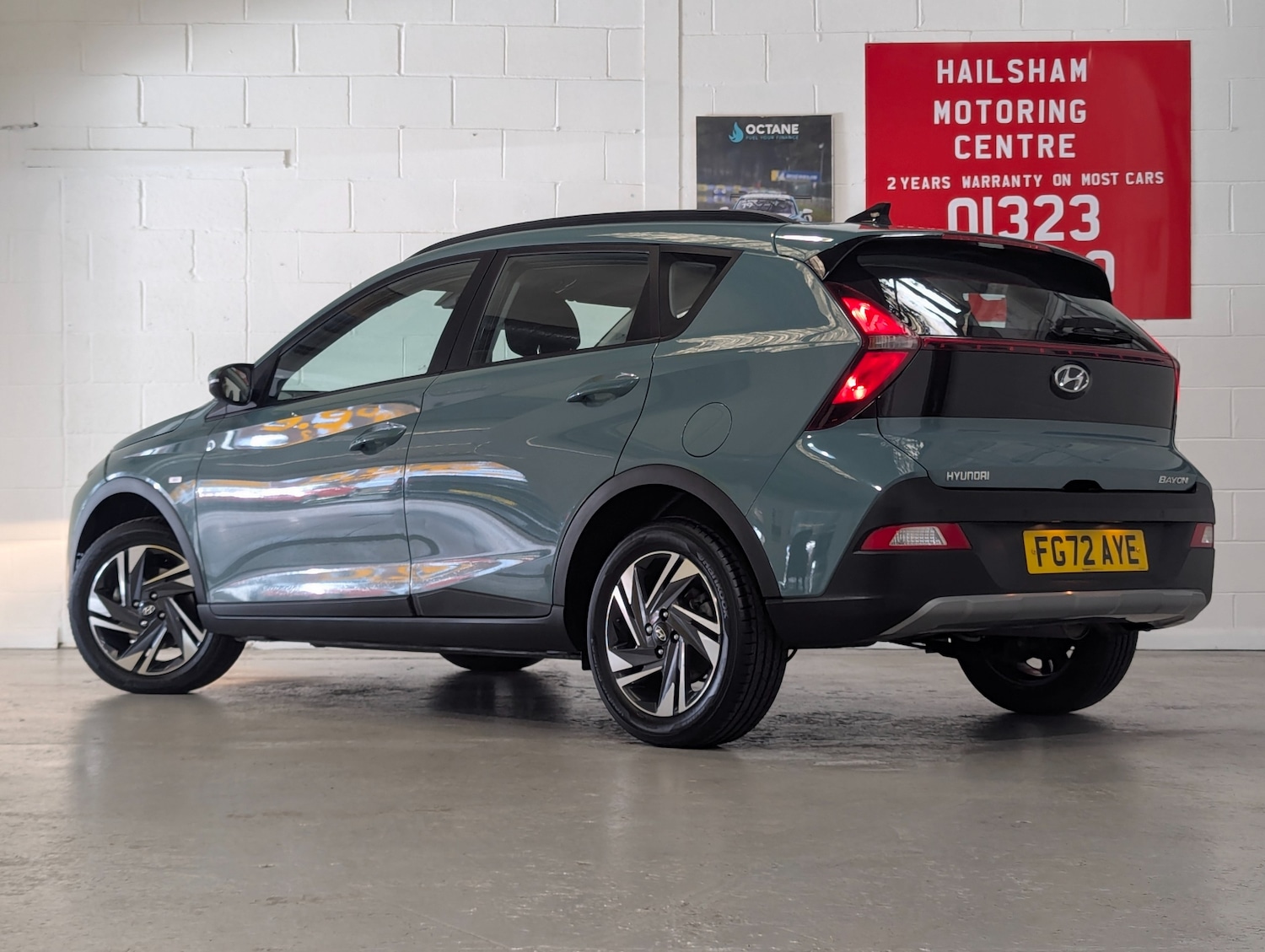 Used Hyundai BAYON 2022 for sale - 76391935: Photo 4