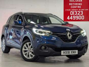 2018 (18) - 1.5 dCi Dynamique Nav 5dr EDC**MAIN DEALER SERVICE HISTORY**