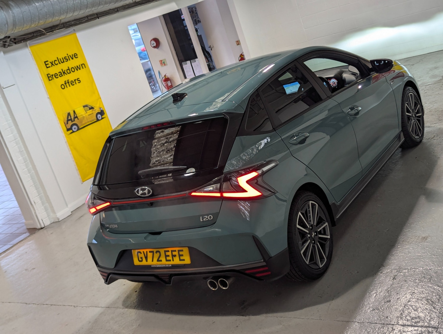 Used Hyundai i20 2022 for sale - 77974076: Photo 45