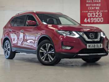 2018 (68) - 2.0 dCi N-Connecta 5dr 4WD Xtronic [7 Seater]**FULL SERVICE HISTORY**