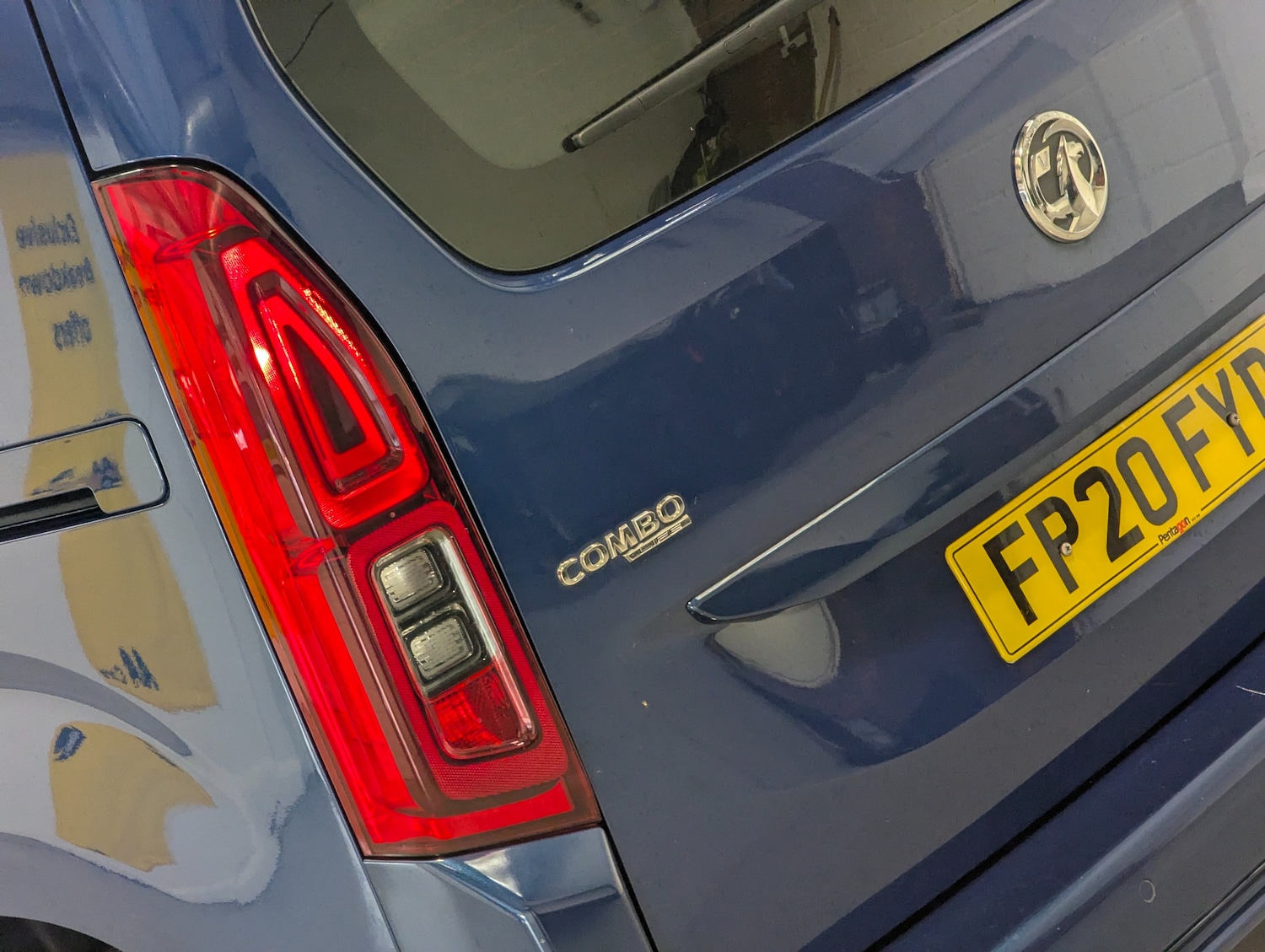 Used Vauxhall Combo Life 2020 for sale - 76287954: Photo 36