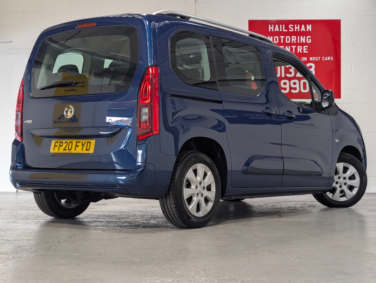 Used Vauxhall Combo Life 2020 for sale - 76287954: Photo 5