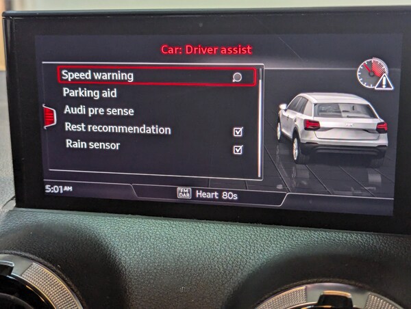 Used Audi Q2 2021 for sale - 72897478: Photo 35
