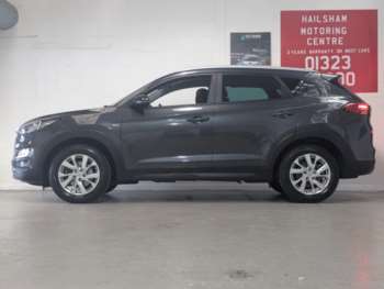 Used Hyundai TUCSON 2021 for sale - 75277618: Photo