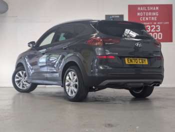 Used Hyundai TUCSON 2021 for sale - 75277618: Photo