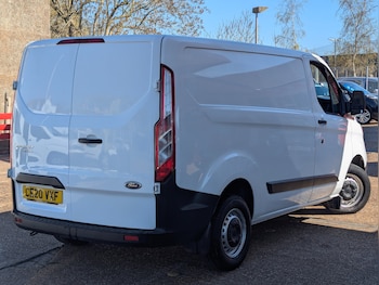 Used Ford Transit Custom 2020 for sale - 75805551: Photo
