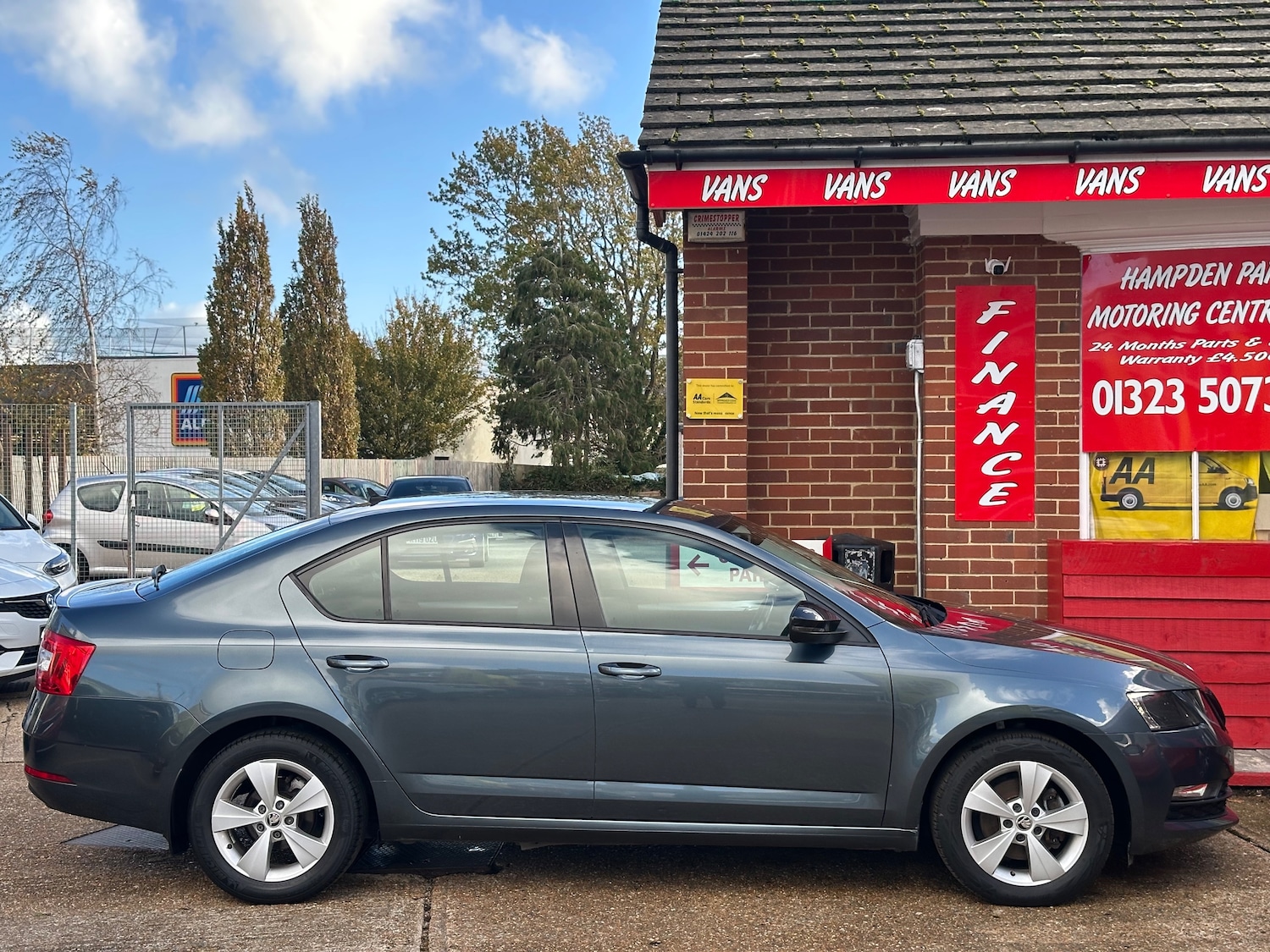 Used Skoda Octavia 2020 for sale - 78150443: Photo 2