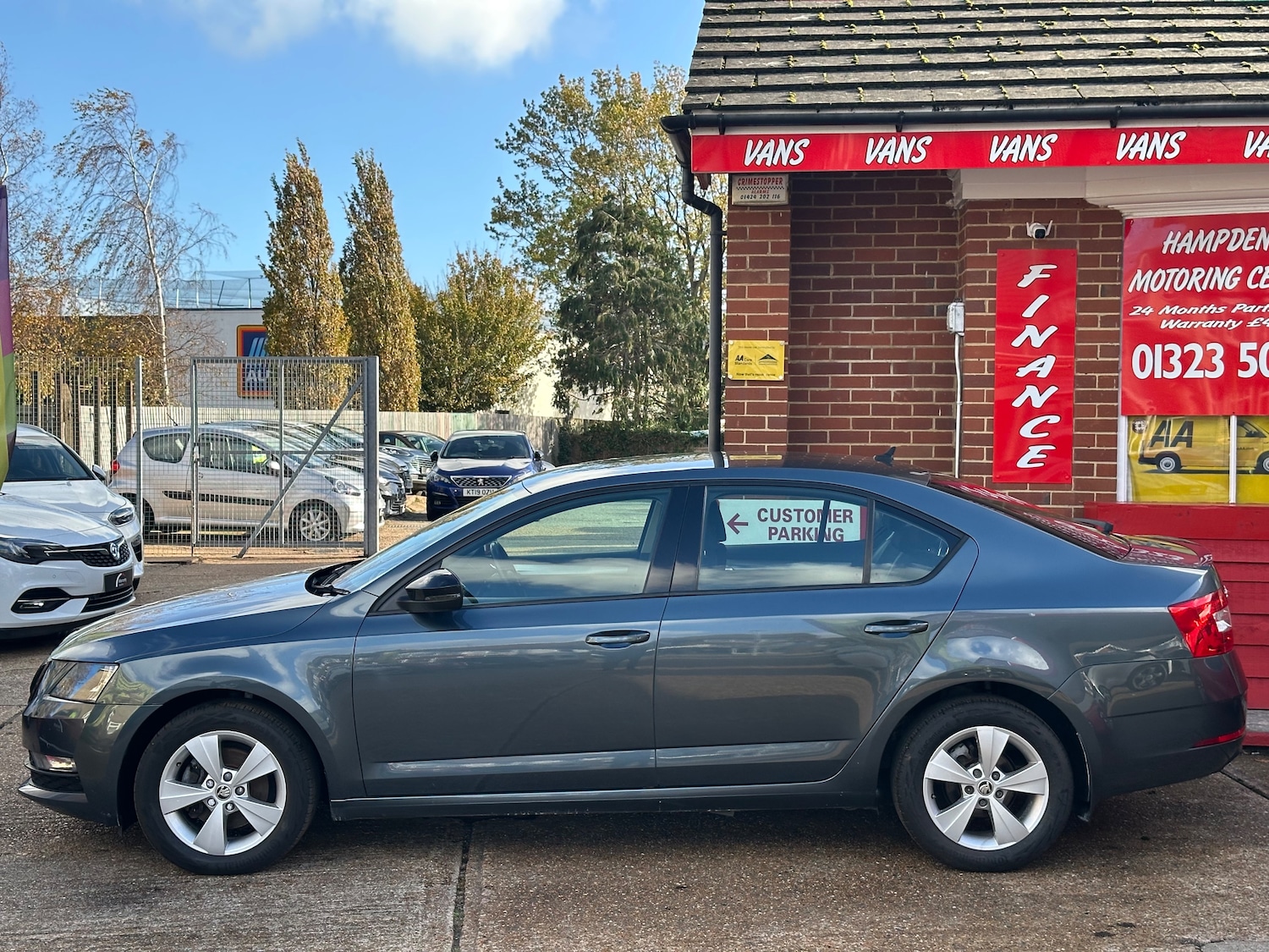 Used Skoda Octavia 2020 for sale - 78150443: Photo 6