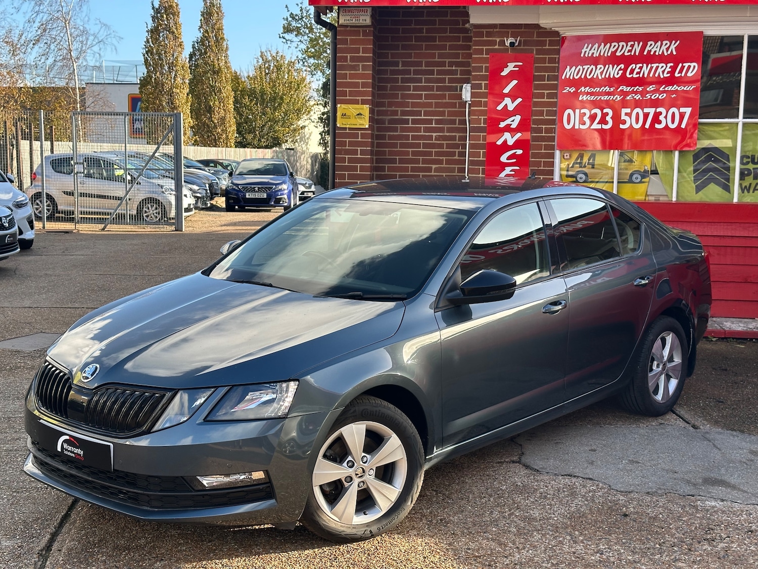Used Skoda Octavia 2020 for sale - 78150443: Photo 7