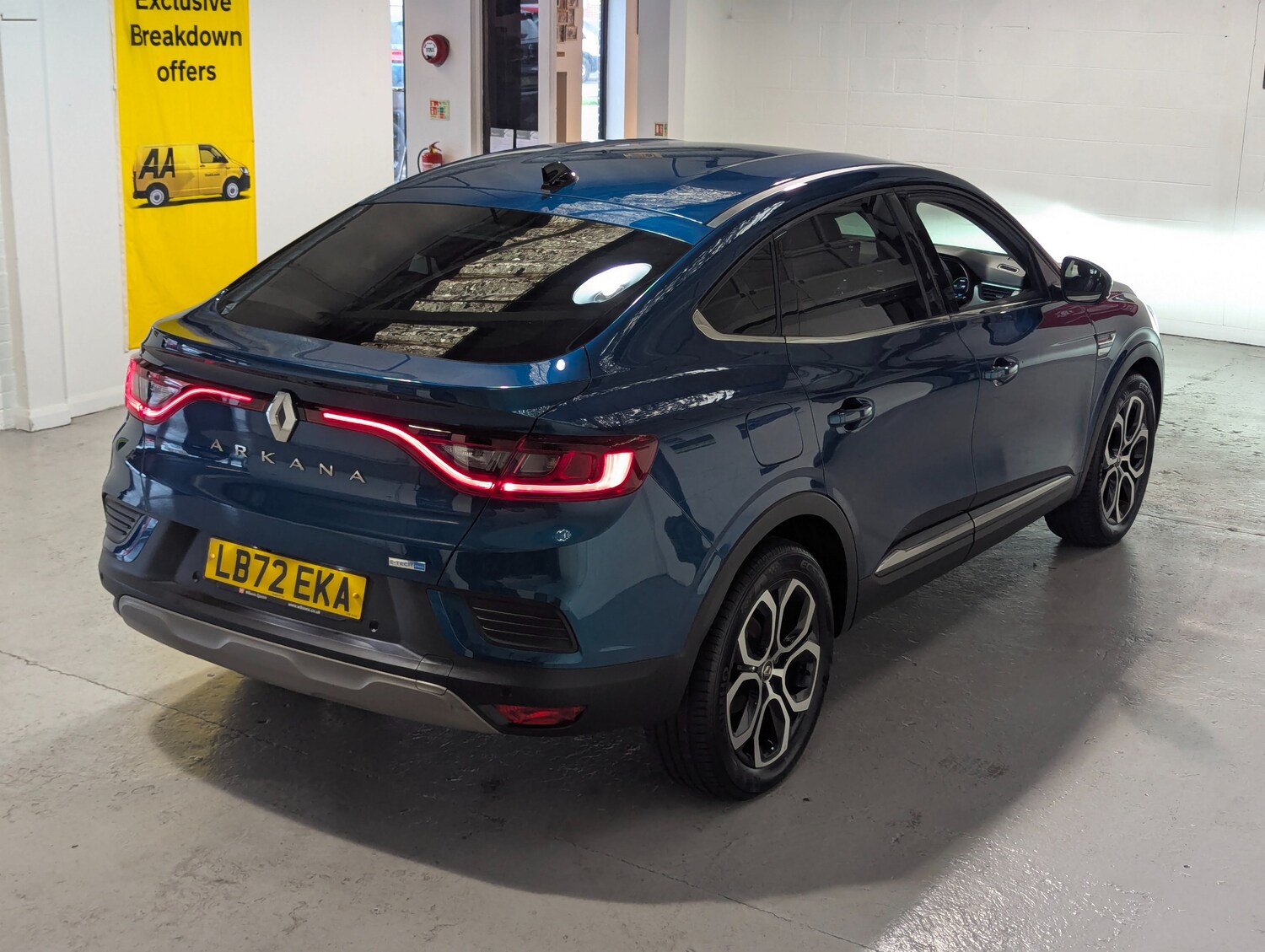 Used Renault Arkana 2022 for sale - 76581222: Photo 50