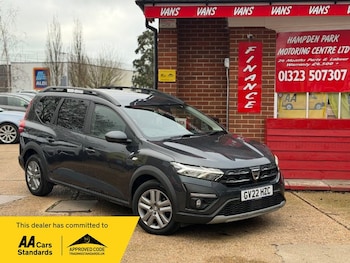 Dacia Jogger feature image