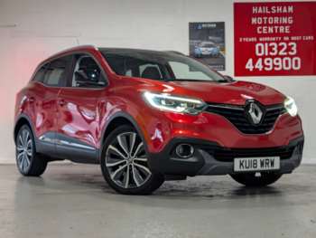 2018 (18) - 1.2 TCE Signature S Nav 5dr**PAN ROOF**BOSE SOUND SYSTEM**FULL SERVICE HIST