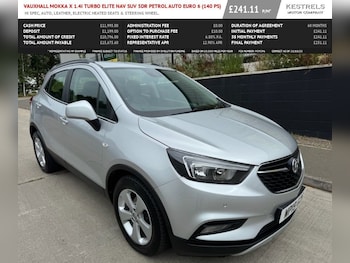 Vauxhall - Mokka X