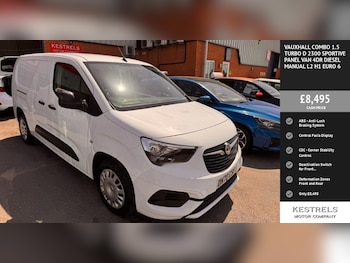 Used Vauxhall Combo 2020 for sale - 78726310: Photo