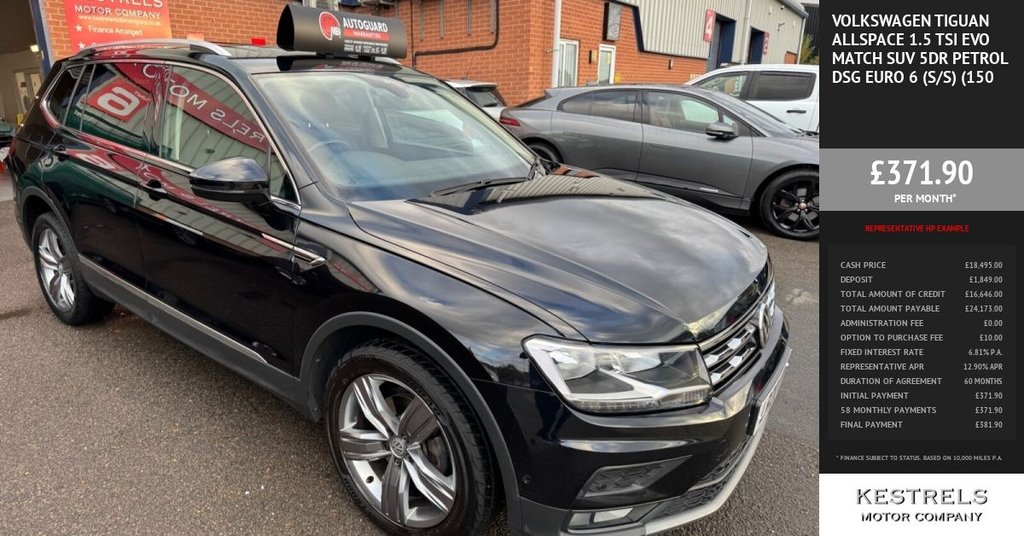 Used Volkswagen Tiguan Allspace 2020 for sale - 76429835: Photo 1