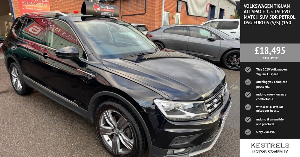 Used Volkswagen Tiguan Allspace 2020 for sale - 76429835: Photo 48