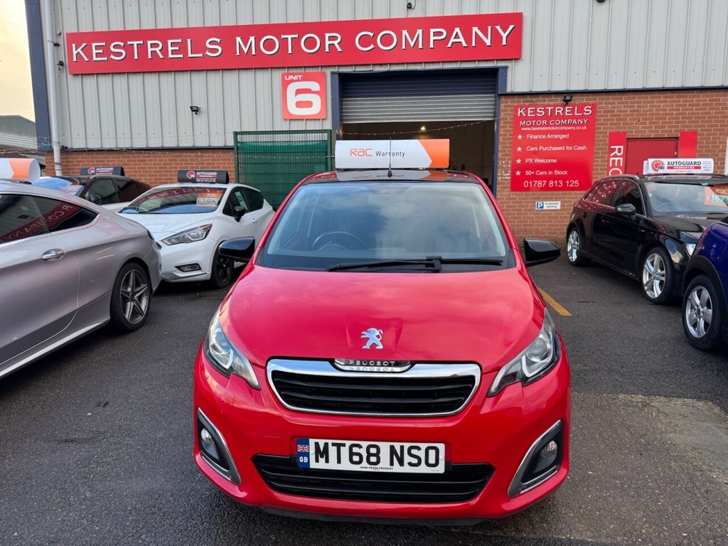Used Peugeot 108 2018 for sale - 77525871: Photo 13