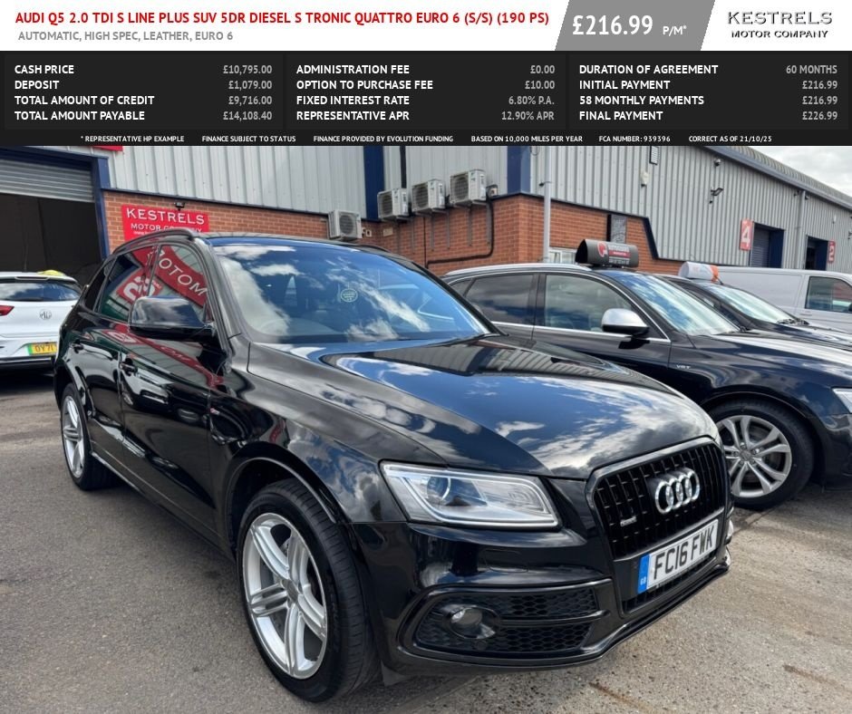Used Audi Q5 2016 for sale - 76190435: Photo 1