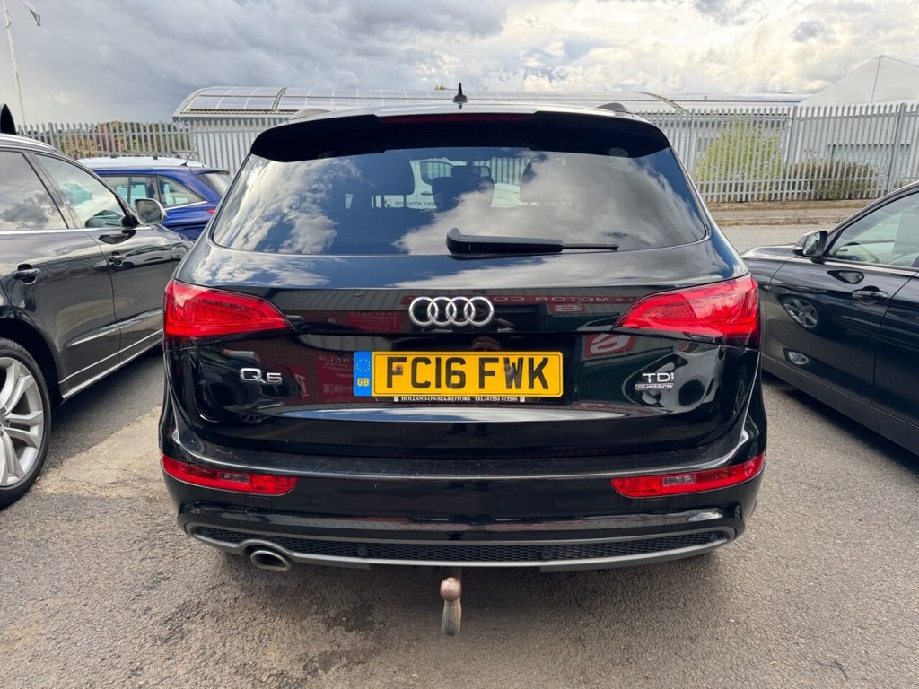Used Audi Q5 2016 for sale - 76190435: Photo 7