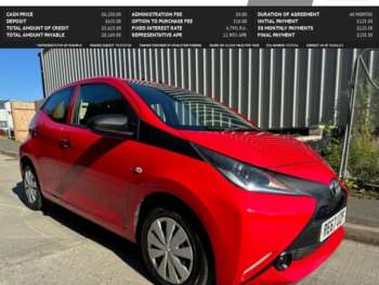 2018 (67) - 1.0 VVT-i x Hatchback 5dr Petrol Manual Euro 6 (68 ps)