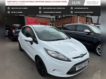 2012 (62) - 1.25 Edge Hatchback 3dr Petrol Manual (124 g/km, 59 bhp)